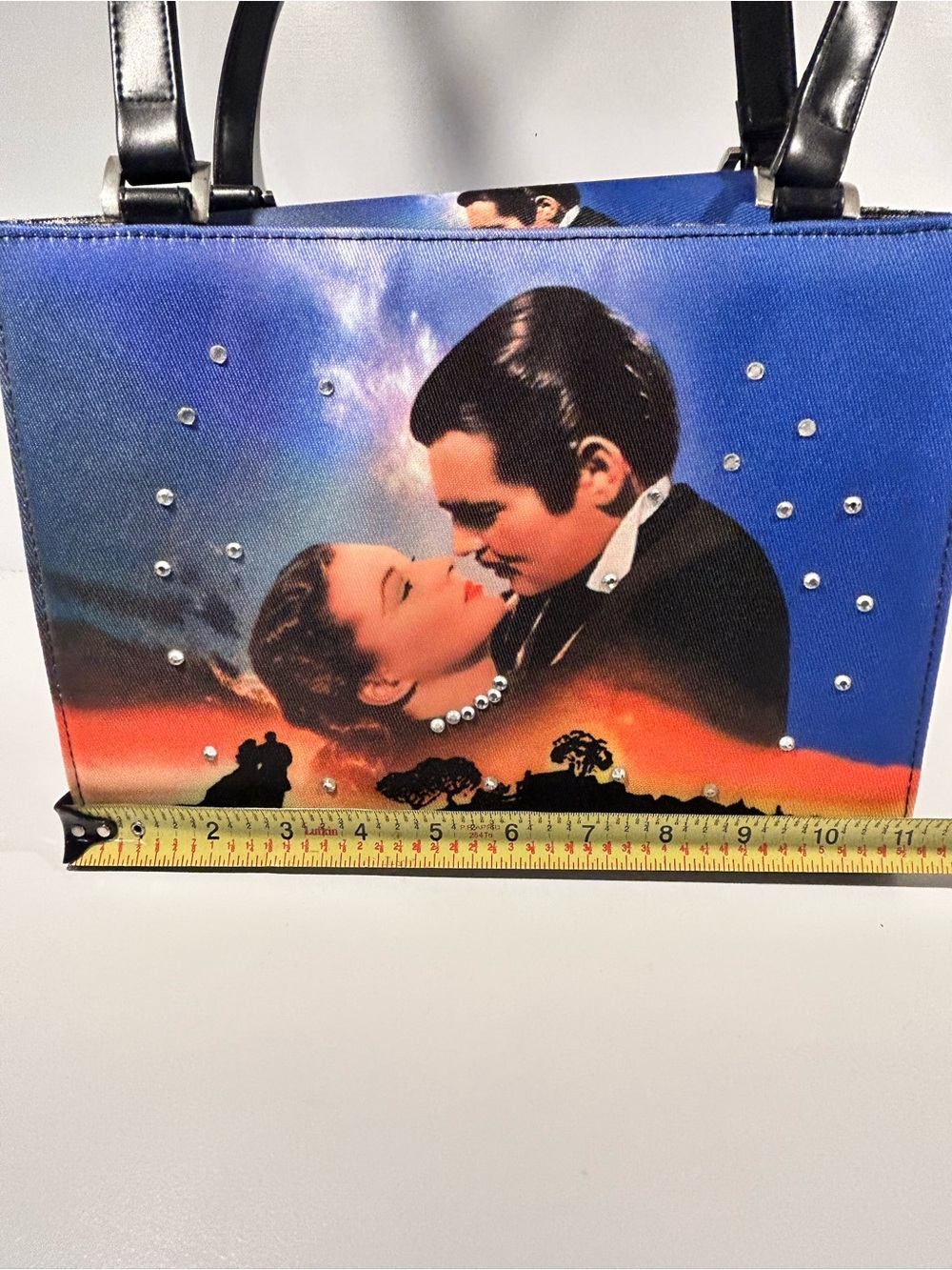 Gone With The Wind Scarlett O’Hara Rhett Butler Rhinestone Purse Handbag - Picture 3 of 16